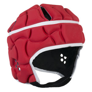 Casque de rugby de qualité supérieure, rembourré, réduisant les chocs et les collisions, protection personnalisée pour la sécurité, casquette de scrum pour hommes. - Product Image 1