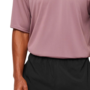 Camiseta Deportiva Oversize para Hombre, Transpirable, de Alto Rendimiento, para Entrenamiento, Ajuste Holgado, Color Rosa Claro - Product Image 6