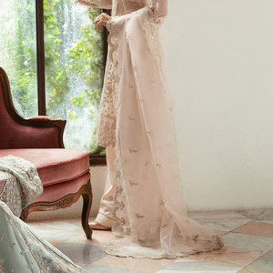 Robe de soirée élégante pour femme, robe de soirée formelle à manches longues, robe de soirée élégante pour occasions spéciales - Product Image 3