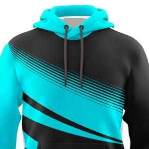 Sudadera con Capucha Sublimada para Hombre, Personalizable con Logotipo, Tejido Premium, Ropa Deportiva, Sudadera para Gimnasio, Pedidos al por Mayor Directo de Fábrica - Product Image 5