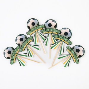 Décoration de gâteau sur le thème du football - Product Image 4