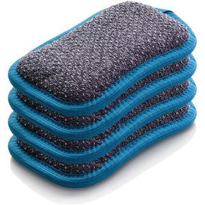 Spugna in Microfibra Riutilizzabile per Cucina, Panno Ecologico Non Abrasivo per Lavaggio Piatti e Pulizia Lavello - Product Image 1