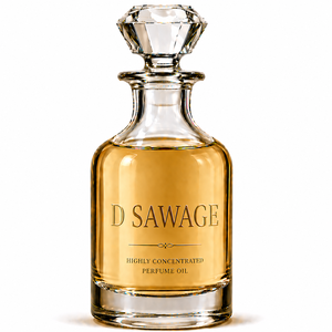 Aceite de Perfume Concentrado (Attar) D Sawage de Alta Calidad, 250 Gramos, Sin Alcohol, Unisex, de Larga Duración para Uso Diario - Product Image 1