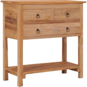 Buffet en teck fait main, fabriqué en Indonésie - Product Image 1