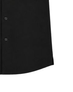 Customized Black Oversized Casual Men <b>Shirt</b> <b>Half</b> Sleeve Cuban Collar <b>Button</b> Up Loose Fit Summer Streetwear Fashion Top Wear - Product Image 6