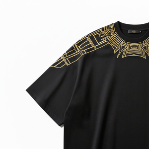 Camiseta Oversize Estilo Streetwear con Lavado Ácido, Algodón Grueso, Logo Personalizado, Estilo Vintage Retro para Hombre, Corte Holgado, Camiseta con Gráficos - Product Image 4