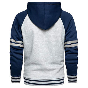 เสื้อฮู้ดแบบสวม Unisex ทรงปกติ ผ้าฟลีซ ระบายอากาศได้ดี สีเขียวเซจ มีเชือกผูก กระเป๋าหน้า เสื้อผ้ากีฬา เสื้อลำลอง - Product Image 5