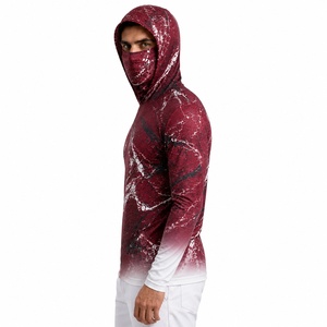 Camisa de Pesca de Secado Rápido para Hombre, 100% Poliéster, Manga Larga, Protección UV, Ligera, para Aventuras al Aire Libre - Product Image 2
