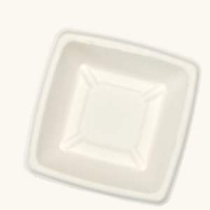 Tazón Mini Desechable Compostable de Bagazo 4x4 de Calidad Premium para Servir Comida a Diario, Disponible a Precio de Fábrica - Product Image 5