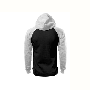 Sweat à capuche personnalisé pour homme, 100 % coton molletonné, couleur unie, décontracté, avec poche, design respirant, faible MOQ - Product Image 5