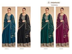 Premium Heavy Silk Salwar Kameez Trending XL Size con margen extra Ropa de estilo indio elegante - Product Image 2