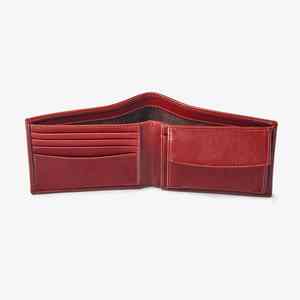 Cartera Negra de Cuero Genuino Hecha a Mano, de Lujo y Moda, para Hombre, Cartera Delgada - Product Image 1