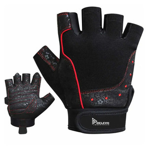 Gants de moto sans doigts unisexes 2025, design personnalisé, meilleur prix, respirants, protection motocross, fabriqués au Pakistan pour les arts martiaux - Product Image 3