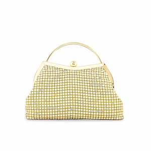 Bolso de mano nupcial para mujer AB Golden P24304 - Product Image 1