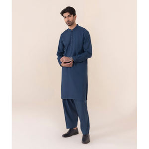 International Standard <b>Men's</b> Cotton Traditional <b>Kurta</b> 2026 Trendy Shalwar Kameez High Quality Ethnic Wear for Global Trade - Product Image 1