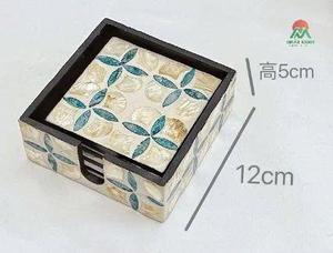 Nouvelle Arrivée Plateau à Fruits Empilable de Luxe Léger aux Designs Vintage Créatifs, Plateau Décoratif Creux en Coquille Colorée pour Salon - Product Image 3