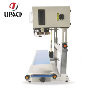 FR900 Band Sealing Machine Small Vertical Continuous Stand-up Pouch Sealing Machine Vertical Continuous Band <b>Sealer</b> Stand up - Product Image 4