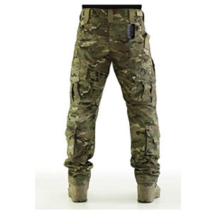กางเกงล่าสัตว์ยุทธวิธีลายพรางสำหรับผู้ชายกางเกงหลายกระเป๋าสำหรับกิจกรรมกลางแจ้ง - Product Image 4