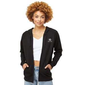 Unisex Special Blend <b>Zip</b> <b>Hooded</b> Sweatshirt Soft Fleece Full <b>Zip</b> Hoodie Casual Warm Jacket with Kangaroo Pocket for Daily Wear - Product Image 1