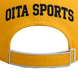 Gray Yellow Cricket <b>Cap</b> Adjustable Sports <b>Hat</b> Outdoor Cricket Accessories Breathable Team Headwear Casual Athletic Clothing - Product Image 6