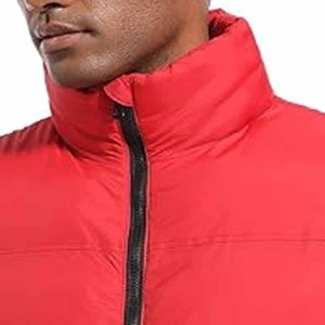 2025 Winter Streetwear Down <b>Bubble</b> Jacket for Men <b>Top</b>-Down Hooded Coat with Windproof Fashion Wear - Product Image 2