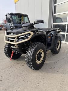 Cuatrimoto ATV de Alto Rendimiento con Motor V-Twin de 999cc, CVT, 4x4, Diferencial Bloqueable, Sistema de Refrigeración Líquida y Potencia Todoterreno - Product Image 5