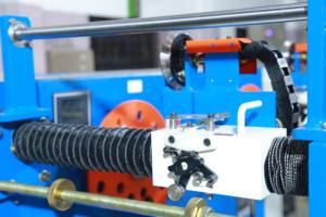 Heavy Duty Traverse Unit 4RR50 / 116 Kg side <b>Thrust</b> / 50mm Shaft / 4 Rollring Ring Winding System - Product Image 5