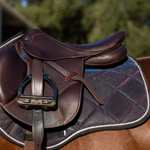 Mejor material, ligero, duradero, almohadillas de seda para silla de montar, forro, precio al por mayor, nuevo stock, juego de almohadillas para silla de montar para caballo - Product Image 6