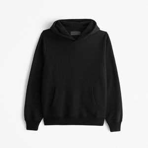 Heather Grey Pullover Hoodies 80/20% Algodón Poliéster Temporada de invierno Anti-Shrink Woven Solid Screen Printed Fleece Blank - Product Image 4
