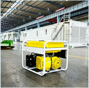 גנרטור גז פתוח 7kW 5kW 8kW 5kVA 9kW נייד 3kW גנרטורים חשמליים בנזין - Product Image 3
