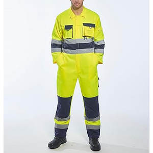 Overol Ligero y Transpirable de la Mejor Calidad, Uniforme de Trabajo, Overol Ligero y Cómodo, Suministro de Fábrica, 100% Algodón - Product Image 4