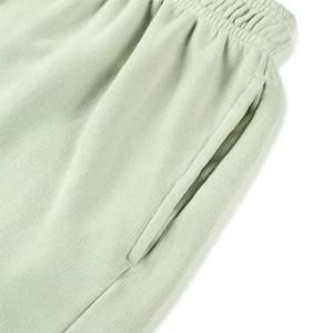 Pantalones Cortos Deportivos de Algodón para Hombre, Ecológicos, con Diseño Sólido, para Entrenamiento, Fitness y Running - Product Image 2