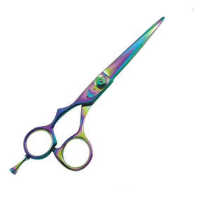 Ciseaux de coiffure professionnels en titane, ciseaux de coupe en acier inoxydable pour salon de coiffure - Product Image 2