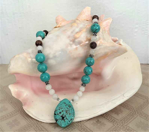 Collar de Resina Ecológico Hecho a Mano de Alta Calidad para Mujer, Chapado en Platino, Color Oro Rosa, Regalos para Bodas y Festividades - Product Image 4