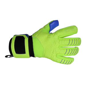 Football Goalkeeper Gloves Full Finger Non Slip Breathable Adjustable Wrist <b>Strap</b> Unisex Sports Glove - Product Image 4