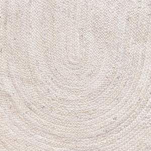 Tapis en jute tressé à la main, réversible, antidérapant, pour salon, usage domestique, respectueux de l'environnement, adapté aux animaux domestiques, motif géométrique oriental - Product Image 4