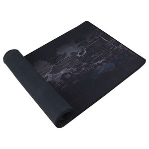 Tapis de souris de jeu en caoutchouc rectangulaire noir imperméable sur mesure, <span class=keywords><strong>carte</strong></span> <span class=keywords><strong>du</strong></span> <span class=keywords><strong>monde</strong></span>, sublimation <span class=keywords><strong>XXL</strong></span>, tapis de bureau - Product Image 1