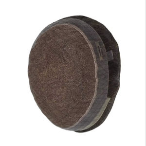 วิกผมผู้ชายคุณภาพพรีเมียม ผมตรงหยิกแบบเรมี่ ความหนาแน่น 100% ผมที่ดีที่สุดสำหรับผู้ชาย - Product Image 5