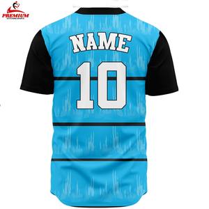 Camiseta de béisbol moderna, tela suave y ligera, transpirable, ajuste cómodo, ideal para partidos o competiciones - Product Image 4