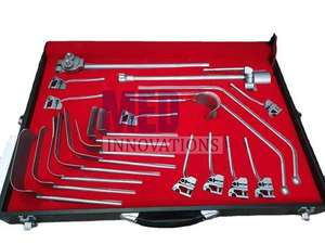 Omni Tract Retractor Juego completo Instrumentos de cirugía abdominal Retractor Steel By Med Innovation - Product Image 6