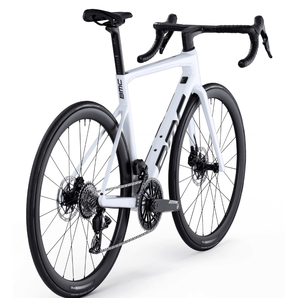 2026 BEST OFFER FOR Road Bike White <b>Frame</b> <b>Black</b> Tires Disc Brakes Aero Design - Product Image 6