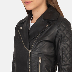 Women Casual PU <b>Leather</b> Jacket Slim Fit <b>Short</b> Coat Zip Closure Fashion Outerwear Comfortable Lightweight Stylish Coat - Product Image 4