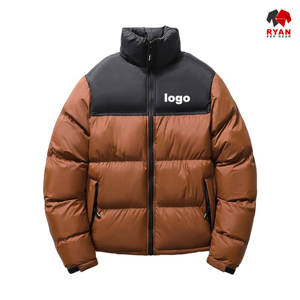 Veste matelassée d'hiver pour homme Ryan Pro Gear avec tissu extérieur en nylon, motif uni - Product Image 1