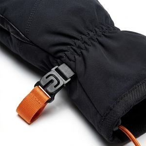 Gants de ski en cuir durables à trois doigts, imperméables, thermiques, coupe-vent, à enfiler, pour hommes, sports d'hiver sur neige - Product Image 6