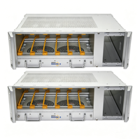 Kit de boîtier de commande RDEKONO en aluminium 19 pouces pour connecteur DIN Schroff Nvent EuropacPRO, blindé/non blindé, 3U