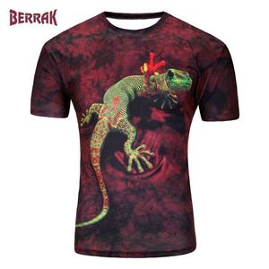 Mens 3D Colorful Smoke Smoking Printed t shirts Homme Tees Tops High Quality wholesale fashion - Product Image 4