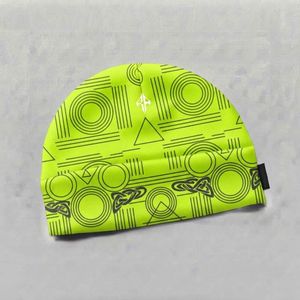 Nouveau bonnet élégant avec impression par transfert thermique, matière Spandex/Polyester, qualité supérieure, logo personnalisé pour unisexe - Product Image 1