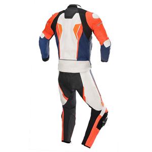 Traje de Carreras de Moto GP, Traje de Motociclismo Protector de Cuero Transpirable, Talla Grande, Personalizable, Impermeable, Ignífugo, de Secado Rápido - Product Image 2