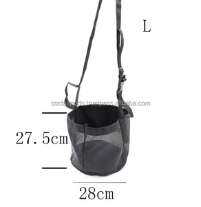 Costa Sports Eco-Friendly Elastic Adjustable Horse Neck Feeding <b>Hay</b> <b>Bag</b> Solid Color Comfortable Durable Strong Mesh Outdoor - Product Image 6