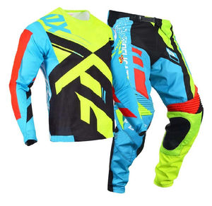 Ensemble de vêtements de sport pour motocross, personnalisé, imperméable, coupe-vent, respirant, taille plus, pantalon en jersey, pour VTT, ATV - Product Image 4